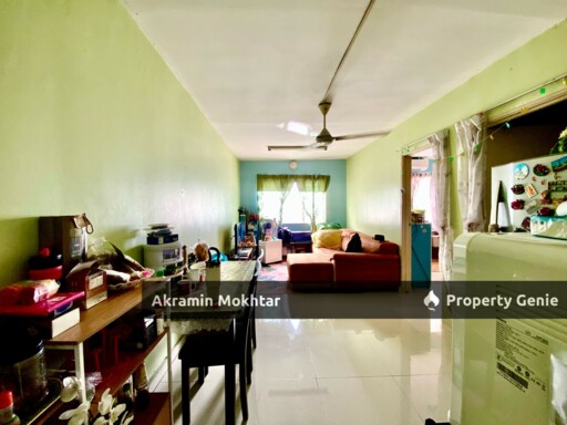 Renovated, Partially Furnished & 1 Parking | Cendana Apartment  Bandar Sri Permaisuri Cheras KL
