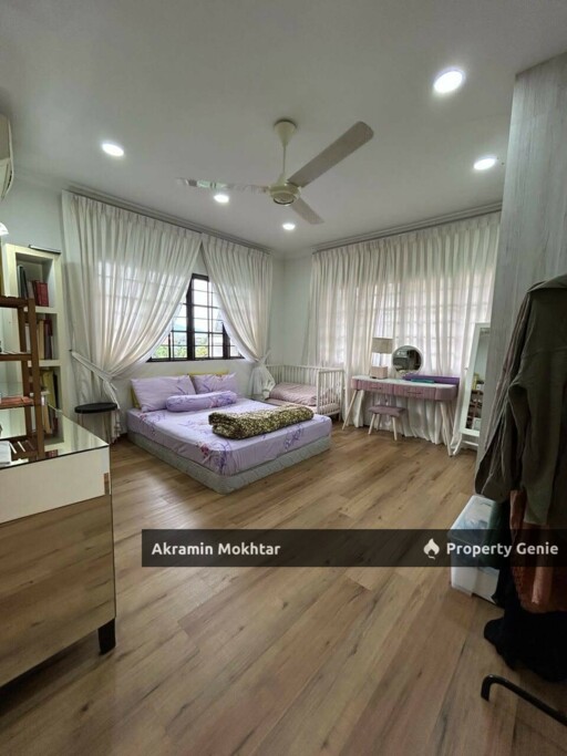 Facing Open Double Storey Bungalow Taman Tun Abdul Razak Ampang, Selangor