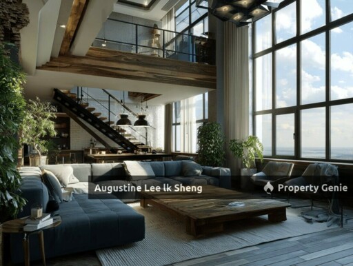 KLCC Jalan Ampang Penthouse (Private Swimming Pool)🔥 8000 sq.ft 🏡4+2 Rooms 5 Baths 📍 Ready Move In 🚋 Near to LRT & MRT.