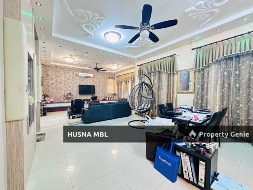 Semi-D Mewah 2 Unit Adjoining Glenmarie Cove Teluk Gong Klang