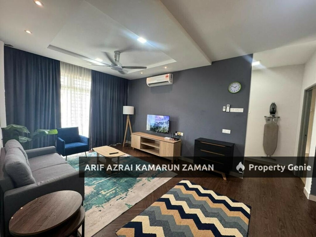 [Fully Furnished] Dwiputra Residence Condo, Presint 15 Putrajaya | 3R2B | RM2,300/month