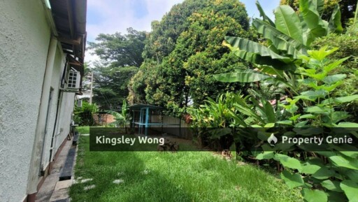 Canning Garden Single Storey Corner House Big Side Land Freehold title Near Town Area