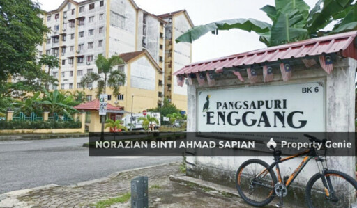For Sale - Pangsapuri Enggang, Bandar Kinrara, Puchong