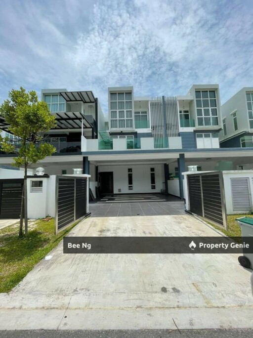Nusa Sentral 3 Storey Super Link