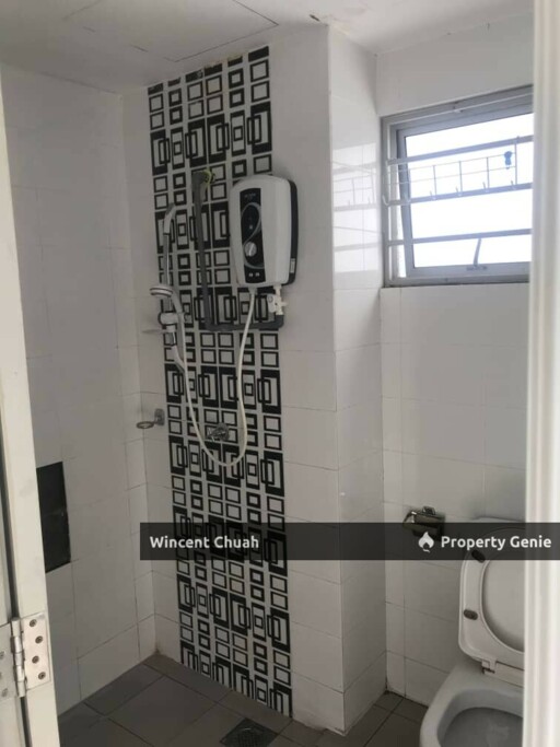 Symphony Heights Condo (Simfoni Heights) Basic Furnish with Water Heater