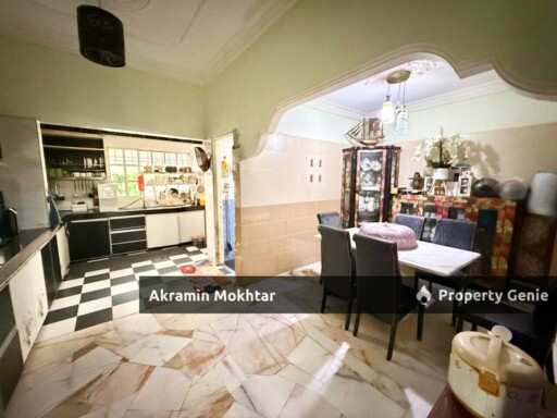 FREEHOLD, FULLY RENOVATED & END LOT | DOUBLE STOREY TAMAN DAGANG RANTAU PANJANG KLANG