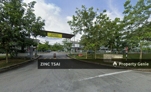 2 Storey Corner Lot Terrace @ Cassia, Hillpark 3 {Save RM 178,600}