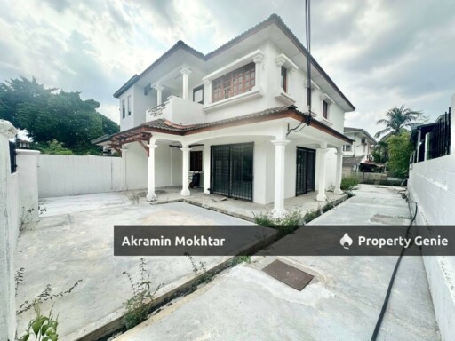 Freehold & Below MV | Semi D Double Storey Jalan Taming Kiri Taman Taming Jaya Balakong