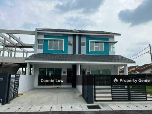 Full Loan! Rm2xxk New Double Storey Terrace House!