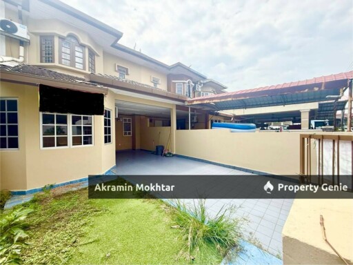Freehold, Facing Open & Renovated | Double Storey Taman Impian Jaya, Saujana Impian, Kajang