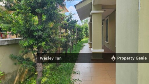 Fully Furnished & Fitted 2 Storey Semi D 40x103 Large 5 Rooms For Rent