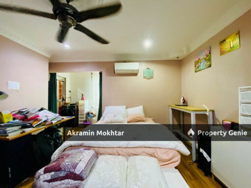 CORNER LOT & RENOVATED | GOMBAK PERMAI 2 STOREY TERRACE