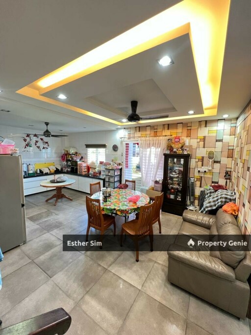 Renovated 3 Storey Corner House with Gated/Guarded Community Located in Raja Uda. Walking Distance to Markets, Banks and School.