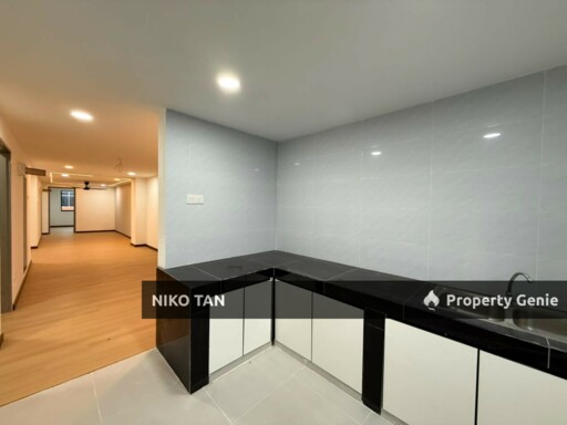 Cengal Flat Fully Renovated Taman Putri Kulai For Sale