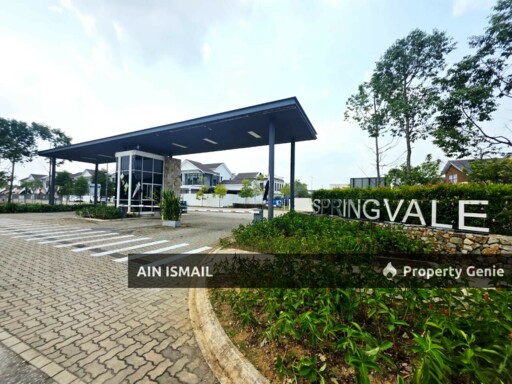 [CORNER LOT] TERES 2 TINGKAT PRECINT 7 SPRING VALE KOTASAS KUANTAN