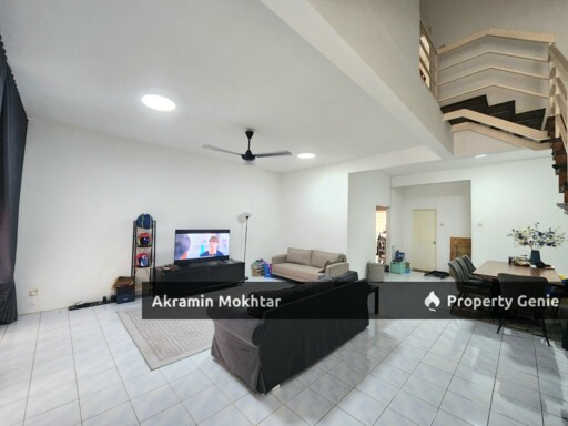 End Lot | Double Storey Terrace, Ukay Perdana U5