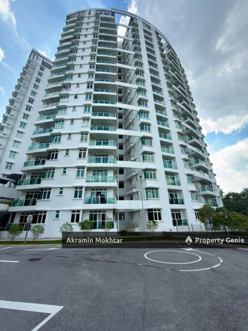 Freehold, Low Floor & Fully Furnished | Residensi Flora Rosa,Presint 11,Putrajaya