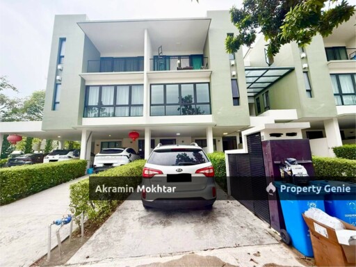 Fully Furnished & Renovated | Double Storey Townhouse Primer Garden Town Villas, Cahaya SPK, Seksyen U9, Shah Alam