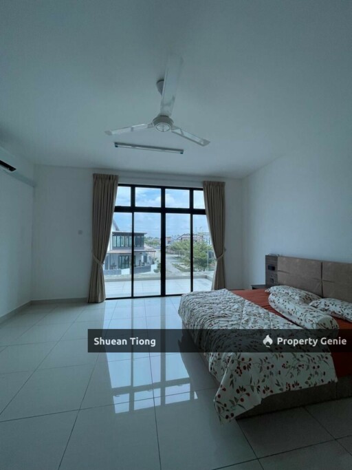 Bandar Cemerlang Cluster Endlot with Land