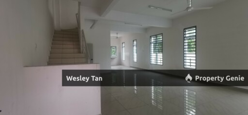 Bertam Cheng 2 Storey Endlot 30x70 Non Bumi Partly Fitted With Tenant