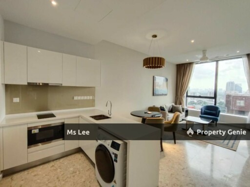 Pavilion Ceylon Hill @ Bukit Ceylon, Bukit Bintang-Near MRT, Level 22 Facing KL Tower, Good for Investment