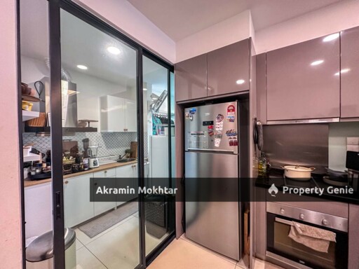 Corner Unit, Fully Furnished, Renovated & 2 Parking | Residensi Condominium Setiawangsa, KL.