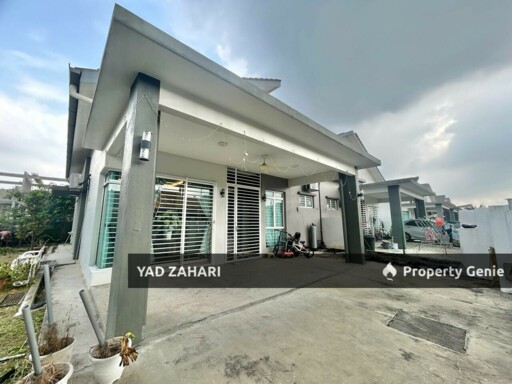 Taman Bentara, Telok Panglima Garang | Single Storey Semi-D 4 Bedrooms | RM485K - Good Condition and Semi Furnished