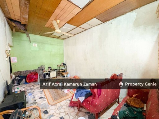 [For Sale] Single Storey Terrace House, Taman Sri Segambut | 3R2B | Tenanted | RM410,000