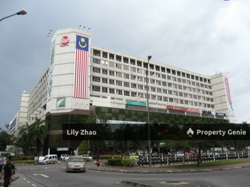 Office for Rent, 1,054 Sq ft, 8th Floor Centre Point Shopping Mall, Prime Area, Kota Kinabalu City, Sabah