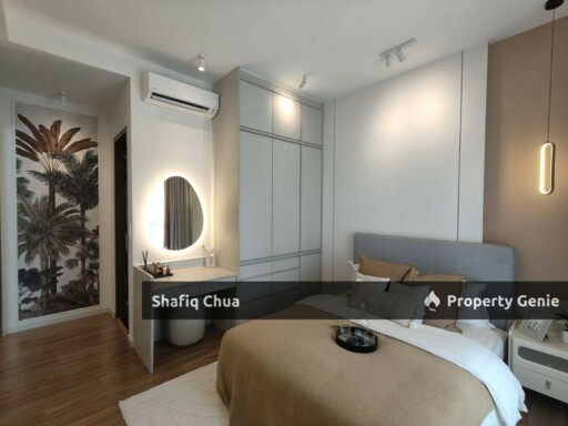 Freehold & Partial Furnished Exclusive New Condo Sentul KL For Sale