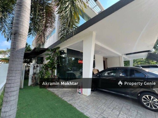 FREEHOLD & FULLY FURNISHED | 2 STOREY SEMI D, CASSIA @ GARDEN RESIDENCE, CYBERJAYA.