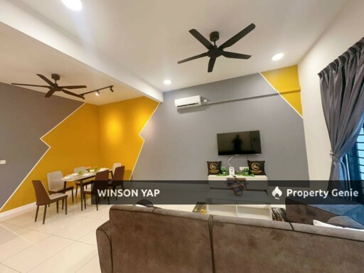 Double Storey House Perjiranan 8 Bandar Dato Onn JB For sell Unblock