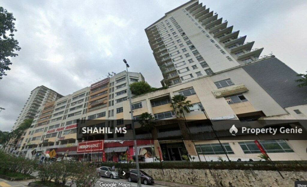 PETALING JAYA SELANGOR || PARK AVENUE || CONDOMINIUM DAMANSARA DAMAI || 1149 SQFT || LEASEHOLD || BIMI LOT || RM480,000 || (*sp2511-0125)