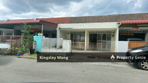 Taman Shatin Baru Pasir Puteh Single storey terrace house 22x70 Facing Field