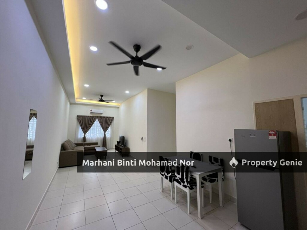 De Bayu Apartment • Setia Alam • Partially Furnished
