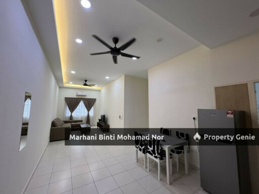 De Bayu Apartment • Setia Alam • Partially Furnished