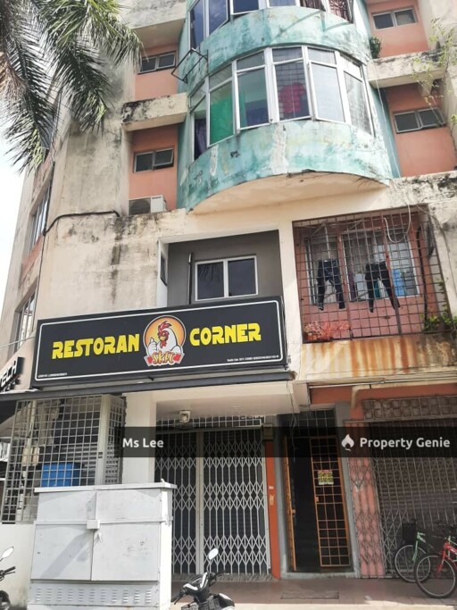 3rd Floor Shop Apartment RM 500 (KFC/NSK)-Taman Sentosa Utama @ Klang-Ready 15/7 or 31/7