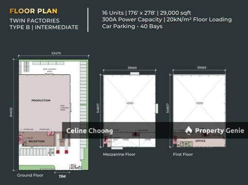 Elmina East, shah alam, semi D factory