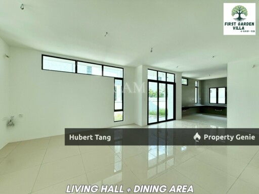 First Garden Villa Semi D