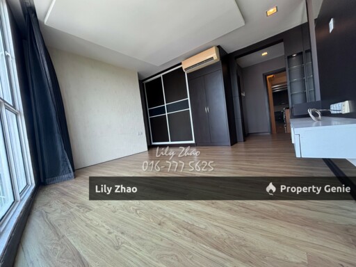 Jesselton Condo for Rent, Luxury & High end Residential, 1,690 Sq ft, High Floor, Partially Furnished, 3Bed 3Bath, Near QE2, Luyang, Kota Kinabalu