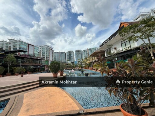 Freehold & Facing Main Road | Prime Oasis Square Office for Sale – Main Road Frontage in Ara Damansara