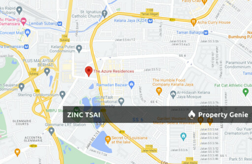 The Azure Residences Kelana Jaya Service Apartment Auction | Direct Access to Paradigm Mall | RM 513k