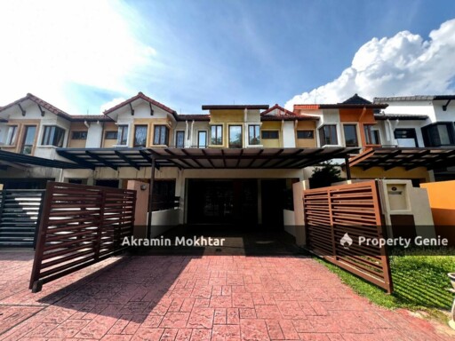 Freehold & Facing Open | Double Storey Super Linked House, Lagenda 2, Bukit Jeluton