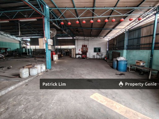 Malim Jaya 6600sqft (Corner Factory) For Rent