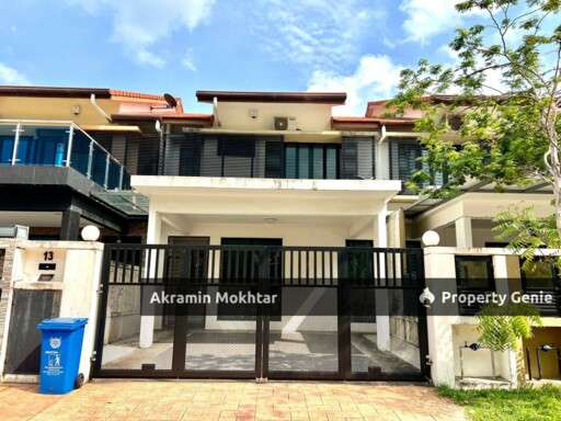 Freehold & Facing Open | Double Storey Superlinked House @ Tari 2, Alam Impian, Seksyen 35, Shah Alam For Sale