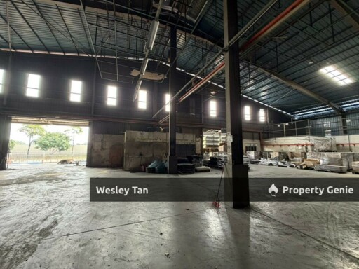 3.24 Acre Factory Warehouse Bukit Rambai Melaka For Rent