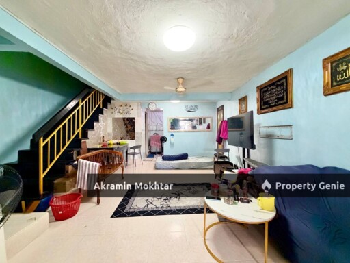 Freehold, Renovated & Bebas Banjir | Double Storey Terrace, Taman Perkasa Hulu Langat