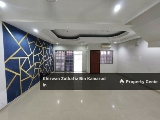 Jalan Pending 2D Bandar Puteri Klang Renovated Double Storey For Sale