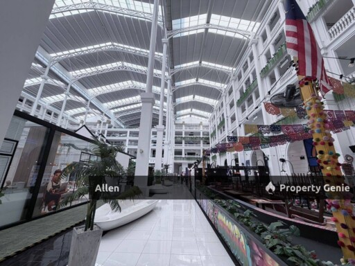 Eco Galleria Shop Office In Iskandar Puteri, Freehold 710 Sqft
