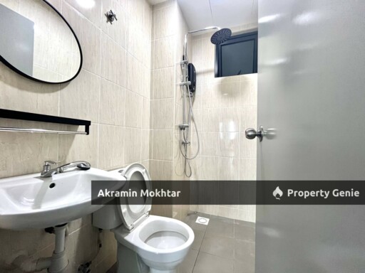 Freehold, Renovated & Partially Furnished | Vista Bangi Serviced Apartment, Jalan Reko, Kajang